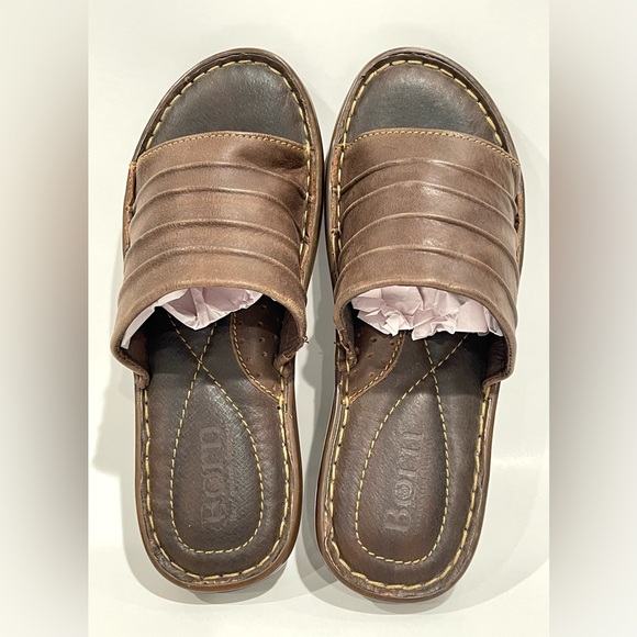 Born Handcrafted Leather Women’s Sandals - Size 6 - Picture 5 of 8